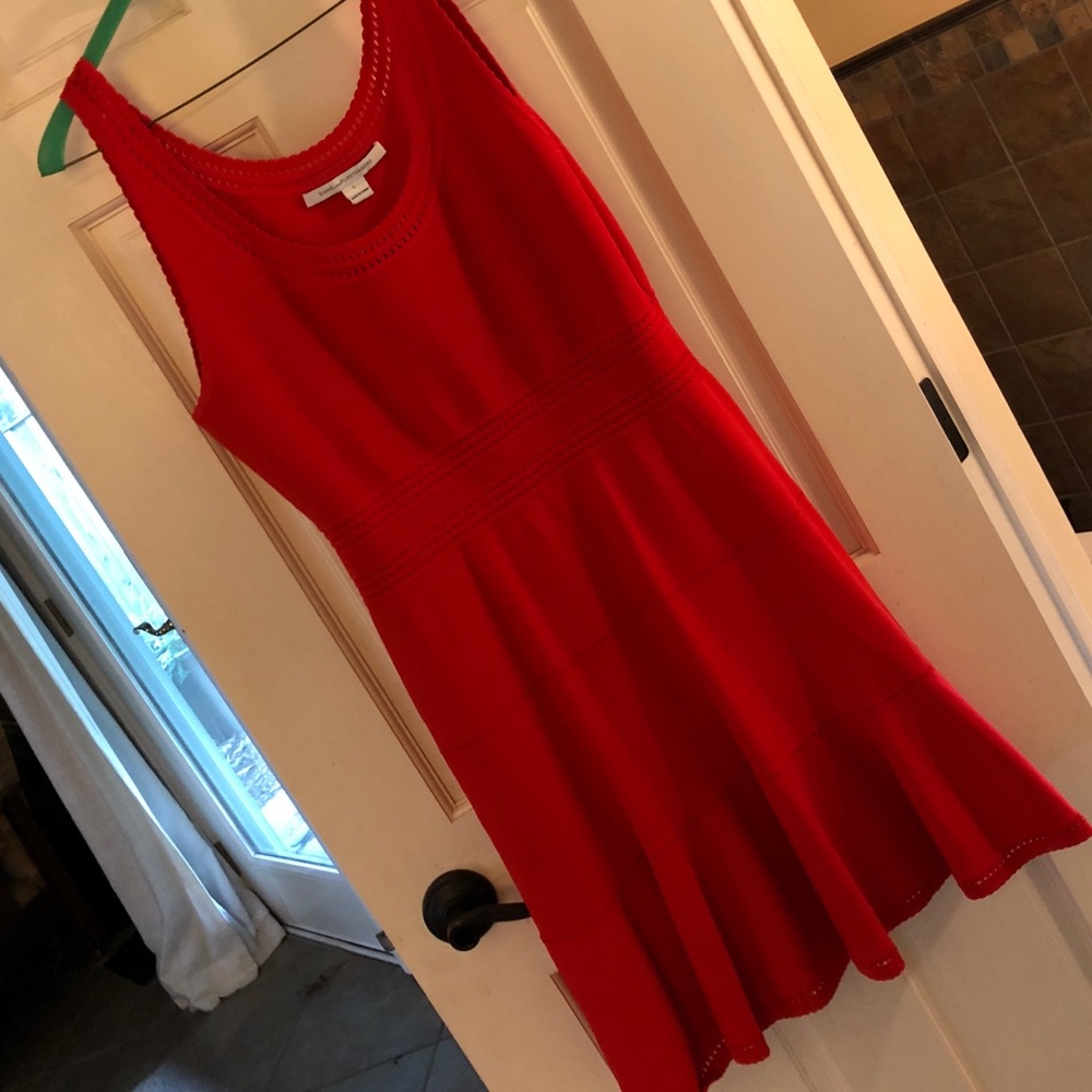 DVF fit and flair dress! Diane Von Furstenberg
